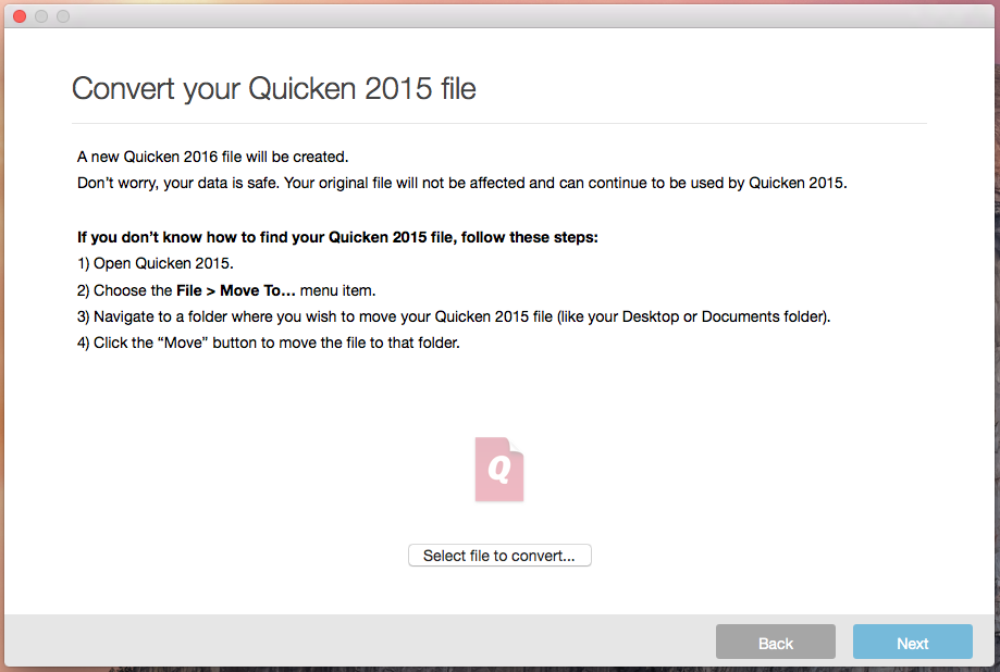 import quicken for windows to quickbooks for mac