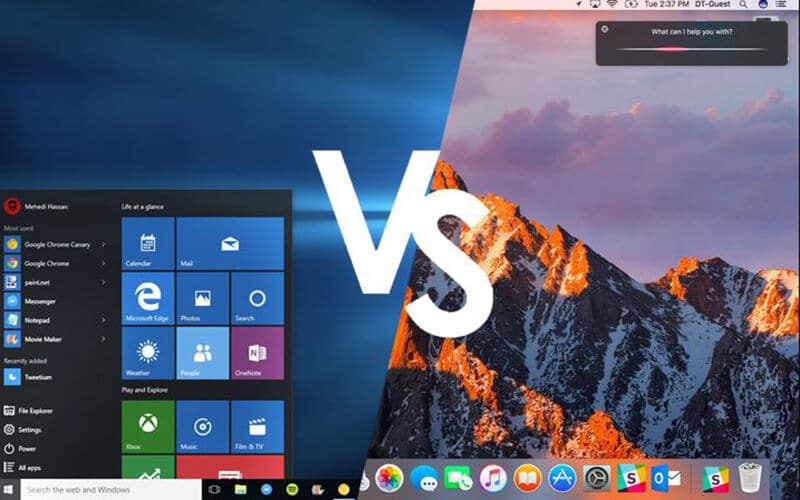 open source software for mac os vs windows
